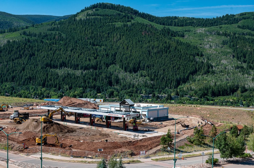 New gas station coming to Eagle County at I-70 exit 168 - Vimarsana News
